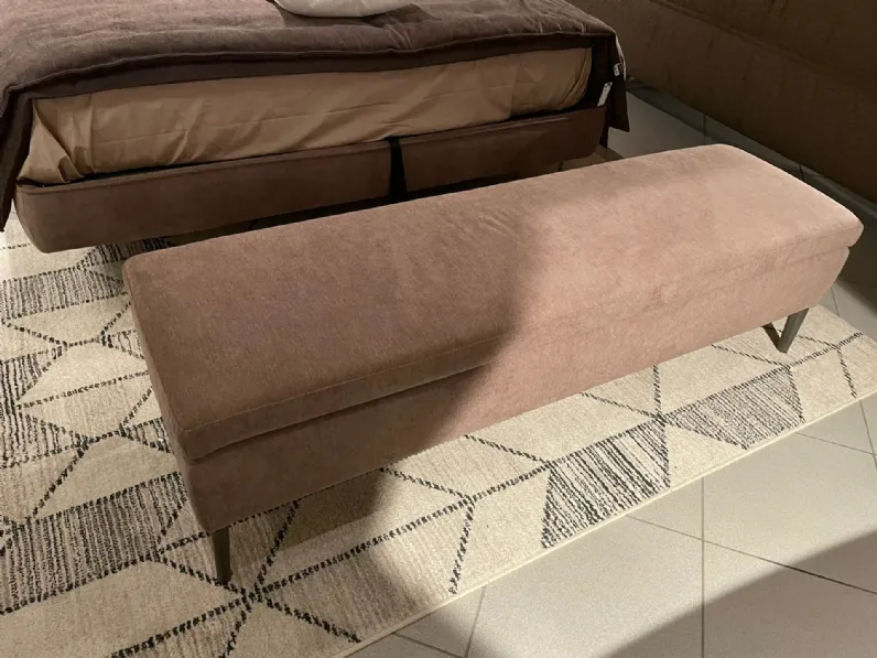 Camera da letto Coffer contenitore  Twils in ecopelle a prezzo Outlet