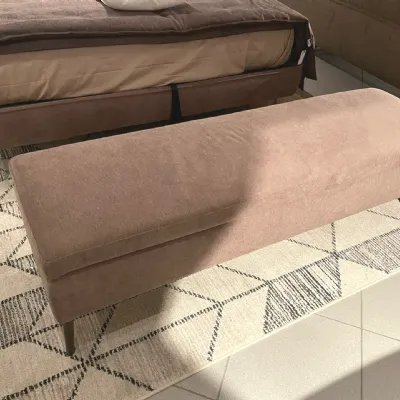 Camera da letto Coffer contenitore  Twils in ecopelle a prezzo Outlet