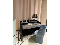 Camera da letto Coiffeuse vanity Pianca in ecopelle a prezzo Outlet