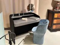 Camera da letto Coiffeuse vanity Pianca in ecopelle a prezzo Outlet