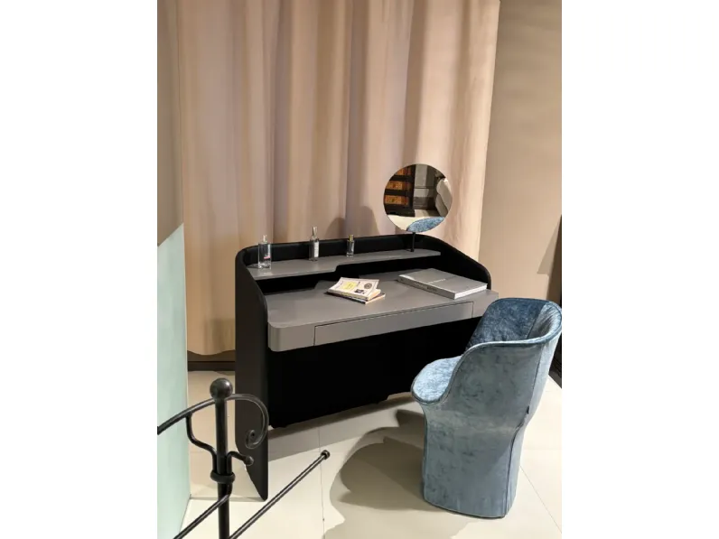 Camera da letto Coiffeuse vanity Pianca in ecopelle a prezzo Outlet