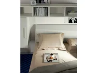 Camera da letto Collezione 40 San martino mobili in laccato opaco a prezzo Outlet