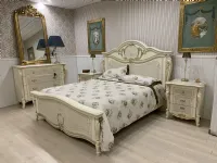 Camera da letto Barocca Collezione esclusiva in legno a prezzo scontato
