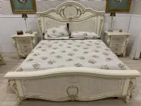 Camera da letto Barocca Collezione esclusiva in legno a prezzo scontato