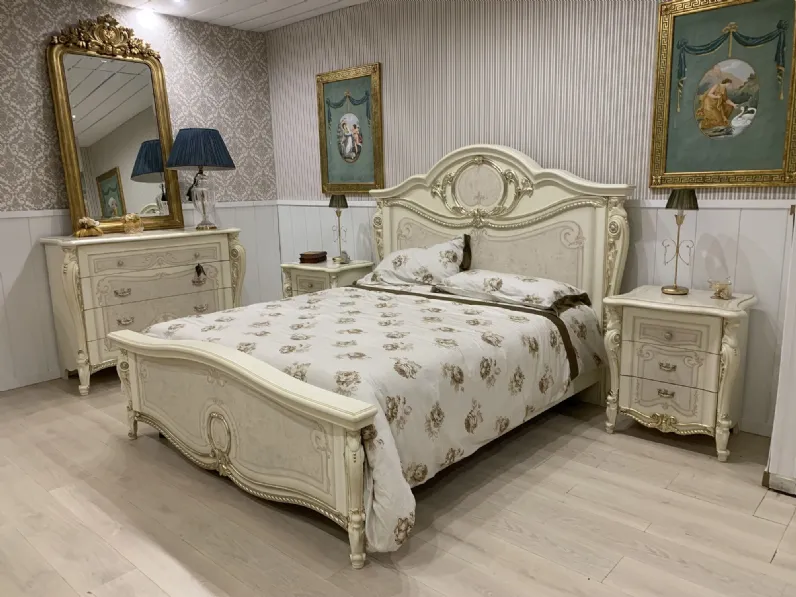 Camera da letto Barocca Collezione esclusiva in legno a prezzo scontato