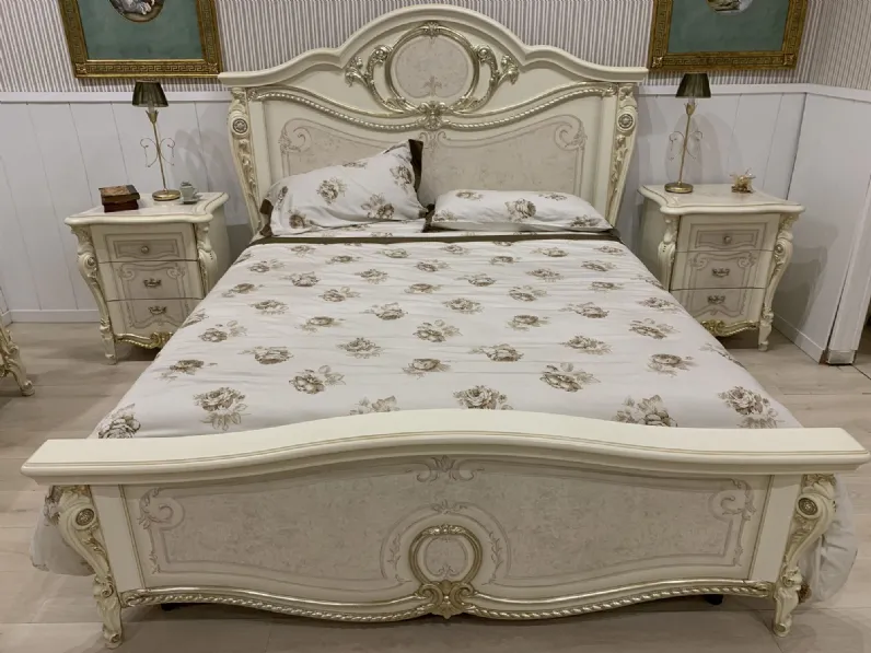 Camera da letto Barocca Collezione esclusiva in legno a prezzo scontato