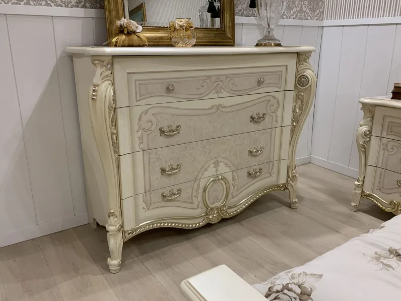 Camera da letto Barocca Collezione esclusiva in legno a prezzo scontato