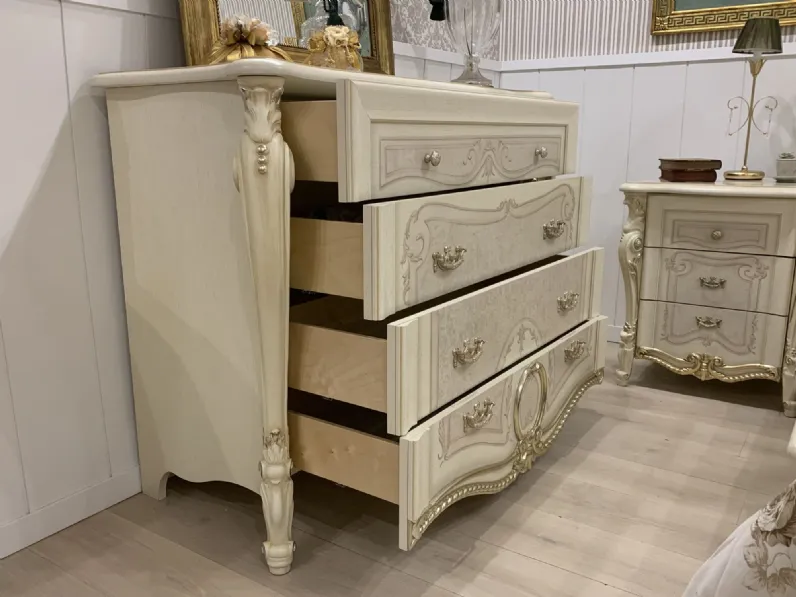 Camera da letto Barocca Collezione esclusiva in legno a prezzo scontato