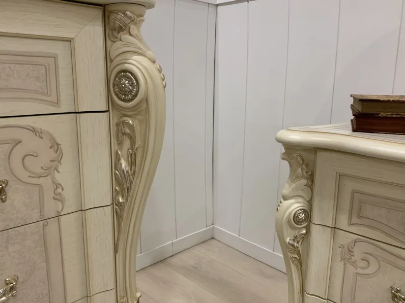 Camera da letto Barocca Collezione esclusiva in legno a prezzo scontato