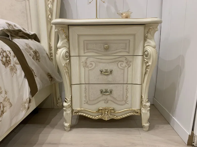 Camera da letto Barocca Collezione esclusiva in legno a prezzo scontato