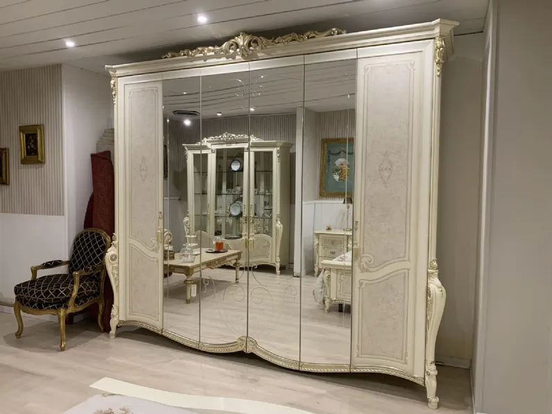 Camera da letto Barocca Collezione esclusiva in legno a prezzo scontato