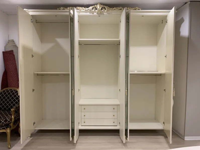 Camera da letto Barocca Collezione esclusiva in legno a prezzo scontato