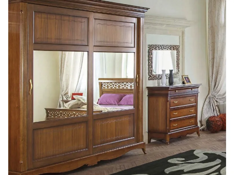 Camera da letto Collezione esclusiva Camera anna a prezzo ribassato in legno