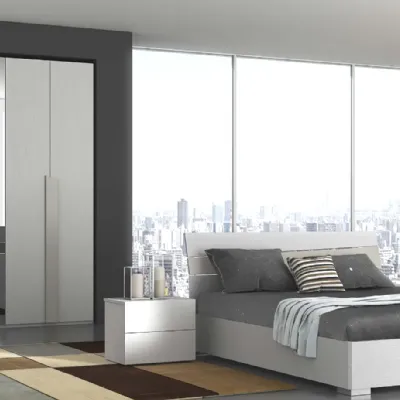 Camera da letto Camera matrimoniale armadio con specchi Collezione esclusiva a un prezzo imperdibile