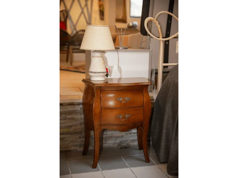 Camera da letto Gruppo bombato Collezione esclusiva in legno a prezzo scontato