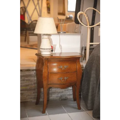 Camera da letto Gruppo bombato Collezione esclusiva in legno a prezzo scontato