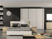 Camera da letto Silver 11 Collezione esclusiva in laccato opaco scontata 