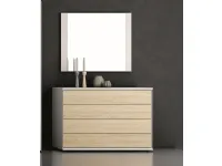 Camera da letto Silver 11 Collezione esclusiva in laccato opaco scontata 