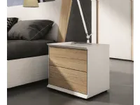 Camera da letto Silver 11 Collezione esclusiva in laccato opaco scontata 