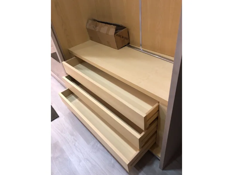 Camera da letto Modo 10 Collezione portofino  a prezzo ribassato in legno
