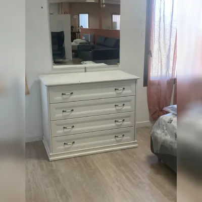 Camera da letto Colombini casa Arcadia a prezzo scontato in laminato