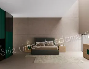 Camera da letto Colombini casa Camera da letto moderna,stile personallizato a prezzo scontato in legno