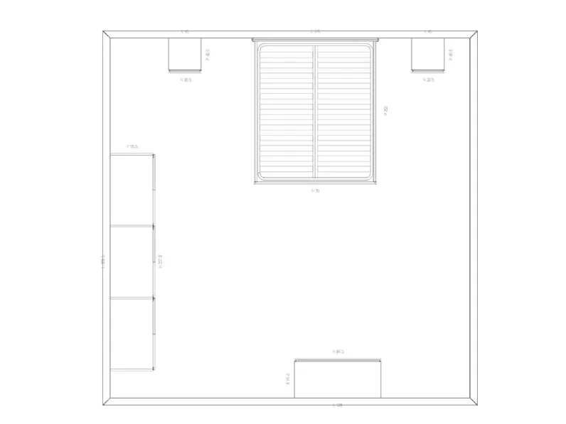 Camera da letto Colombini casa Cm114 a prezzi convenienti