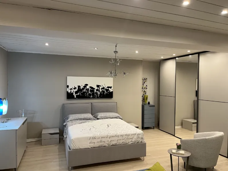 Camera da letto Volo Colombini casa in laminato in Offerta Outlet