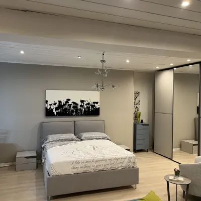 Camera da letto Volo Colombini casa in laminato in Offerta Outlet