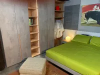 Camera da letto Colombini Colombini casa in laminato a prezzo scontato