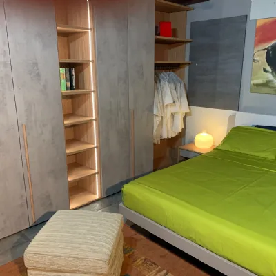 Camera da letto Colombini Colombini casa in laminato a prezzo scontato