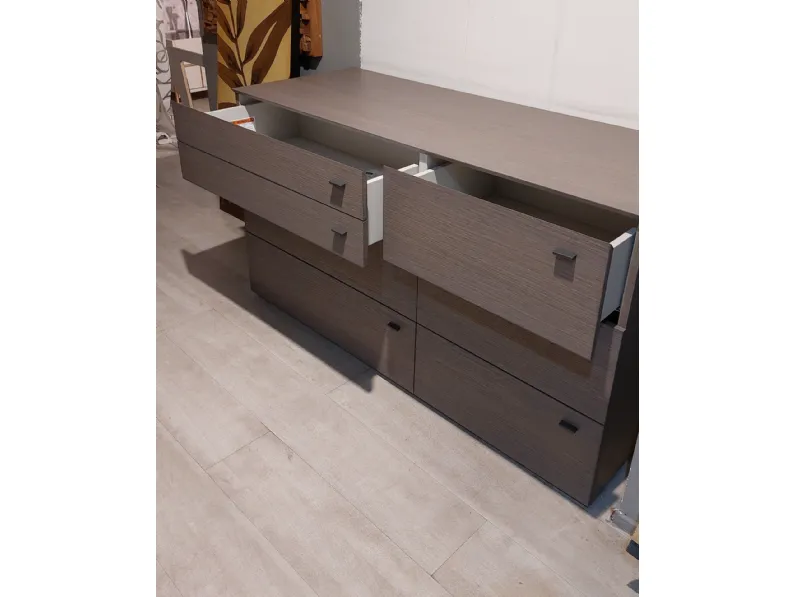 Camera da letto Como' hobby Alf da fre in legno in Offerta Outlet