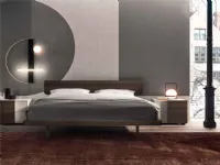 Camera da letto Composizione 01 Mab in laminato in Offerta Outlet