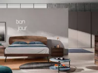 Camera da letto Composizione 12 Orme in laminato a prezzo Outlet