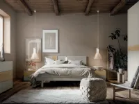 Camera da letto Composizione ambra 314 Santalucia PREZZI OUTLET