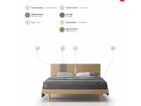 Camera da letto Composizione ambra 314 Santalucia PREZZI OUTLET