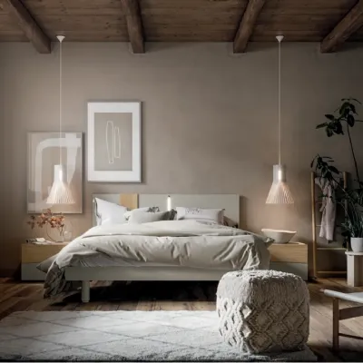 Camera da letto Composizione ambra 314 Santalucia PREZZI OUTLET