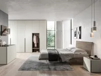 Camera da letto Composizione b005 Villanova a prezzo ribassato