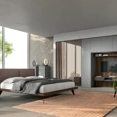 Camera da letto Composizione b006 Villanova OFFERTA OUTLET