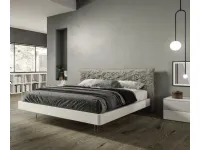 Camera da letto Composizione b007 Villanova in laminato a prezzo Outlet