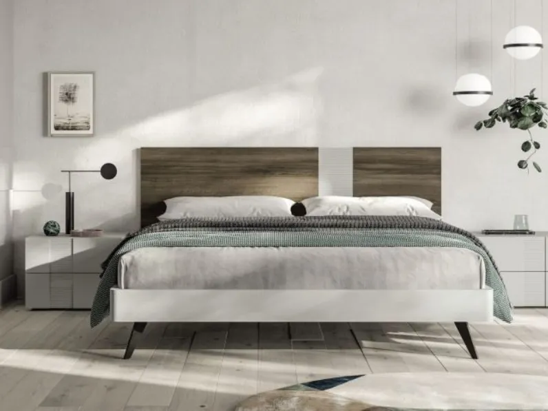 Camera da letto Composizione b010 Villanova a un prezzo imperdibile