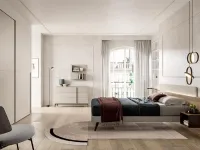Camera da letto Composizione b013 Collezione esclusiva in laccato opaco a prezzo scontato
