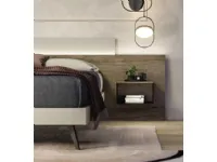 Camera da letto Composizione b013 Mottes selection in laccato opaco a prezzo scontato