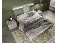 Camera da letto Composizione b014 Villanova in laccato opaco a prezzo scontato