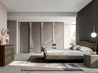 Camera da letto Composizione b019 Villanova PREZZI OUTLET