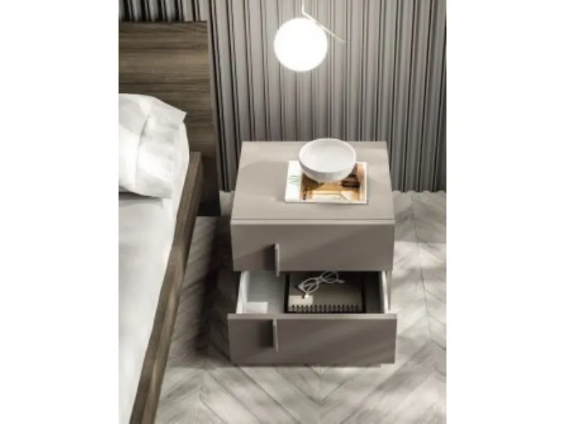 Camera da letto Composizione b019 Villanova PREZZI OUTLET