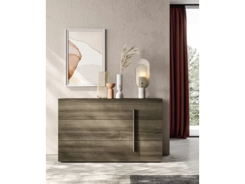Camera da letto Composizione b019 Villanova PREZZI OUTLET