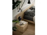 Camera da letto Composizione dama 318 Santalucia in legno a prezzo scontato