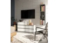 Camera da letto Composizione laura 316 Santalucia in legno in Offerta Outlet