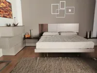 Camera da letto Con armadio Siloma in laminato a prezzo scontato